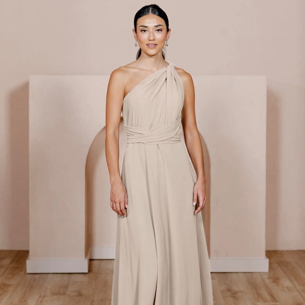 Revelry Devan Convertible Chiffon Dress